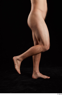 Orest  1 calf flexing nude side view 0002.jpg